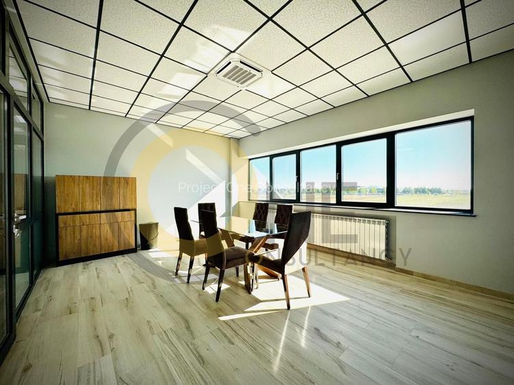 Hală + birou + teren de vânzare în Balotești, Ilfov - 24