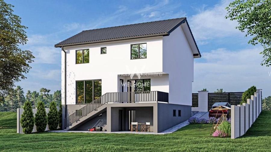 Casă individuală nouă de vânzare – Șura Mare - Sibiu - 20