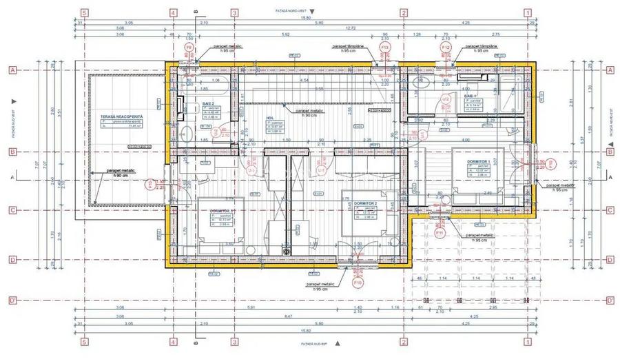 Casa individuala in Chinteni, 514mp teren, 140mp utili - 7