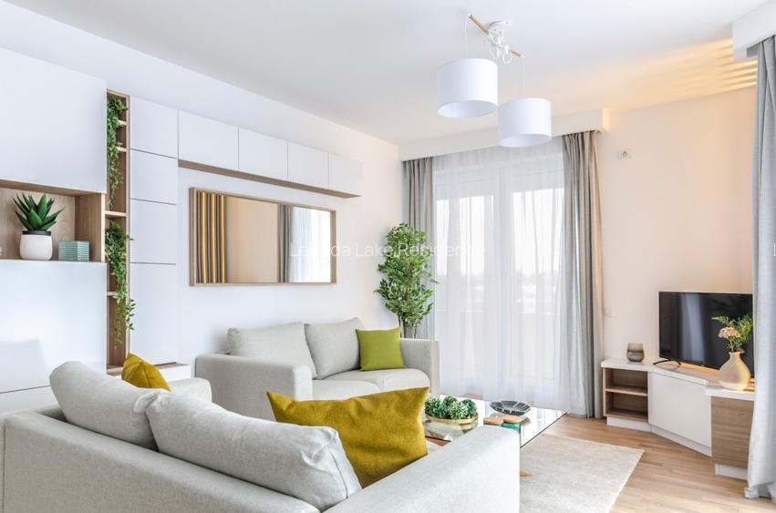 Apartament 3 camere cu gradina de 41 mp si vedere lac- Lebada Lake Residence - 2