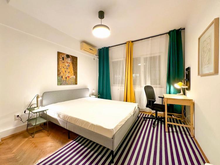 Spacious 4 Bedroom Apartament : Universitate - Calea Victoriei - Large Terrace