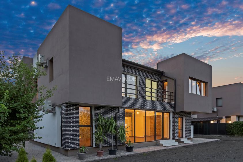 Inchiriere casa unifamiliala foarte spatioasa, gated - Silistea Snagovului - 10