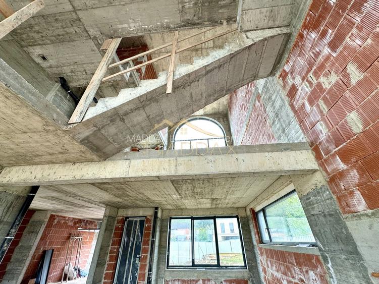 Masterpiece ARK VILLA *863SQM of land* / 309SQM built / Balotesti - 30