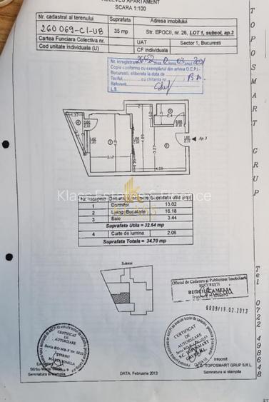 Apartament 2 camere, 35 mp, finisat complet | Herăstrău - 10