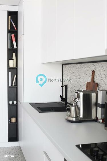 Apartament 2cam Banu Manta - nou.Design superb.Acces parcare subterana - 10