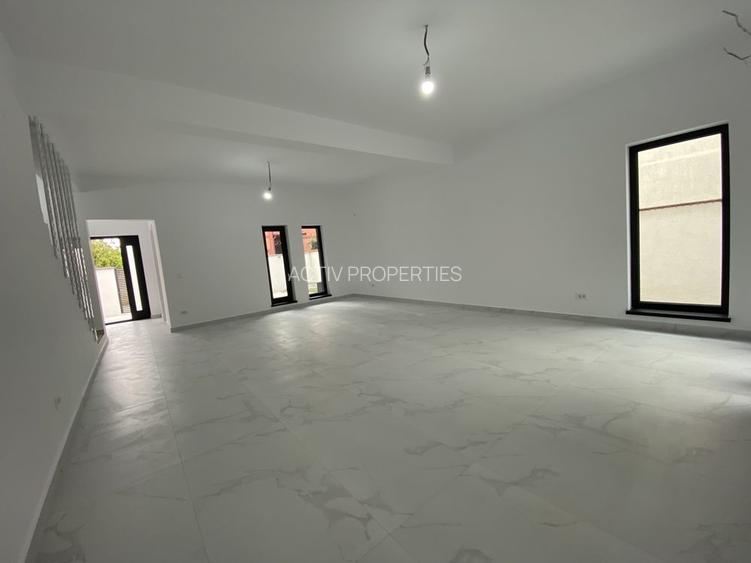 900 m M Pacii, P+1+M din caramida, 4 bai, bucatarie inchisa,2 parcari,centrala - 14