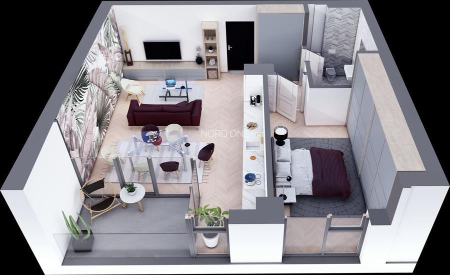 Nord One Cartierul Vienez - 5