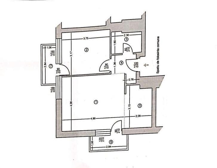De vanzare - Apartament Rasarit de Soare Residence cu 2 locuri de parcare - 7