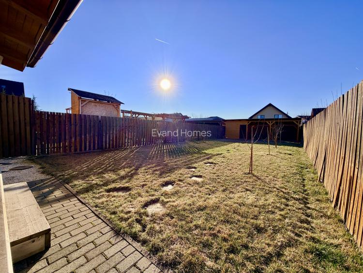 Duplex mobilat si utilat cu 4 camere - 387mp teren - zona premium Mosnita - 2