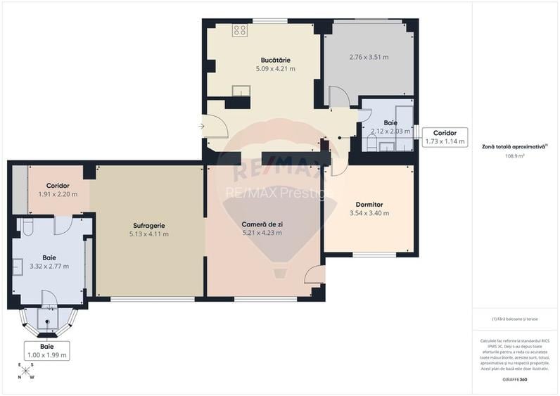 Apartament de închiriat în zona Decebal - 18