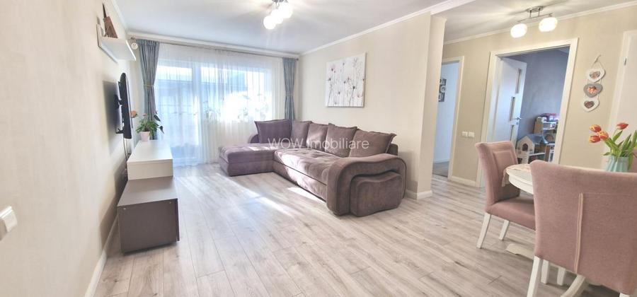 Apartament modern cu 3 camere si Gradina Selimbar - 5
