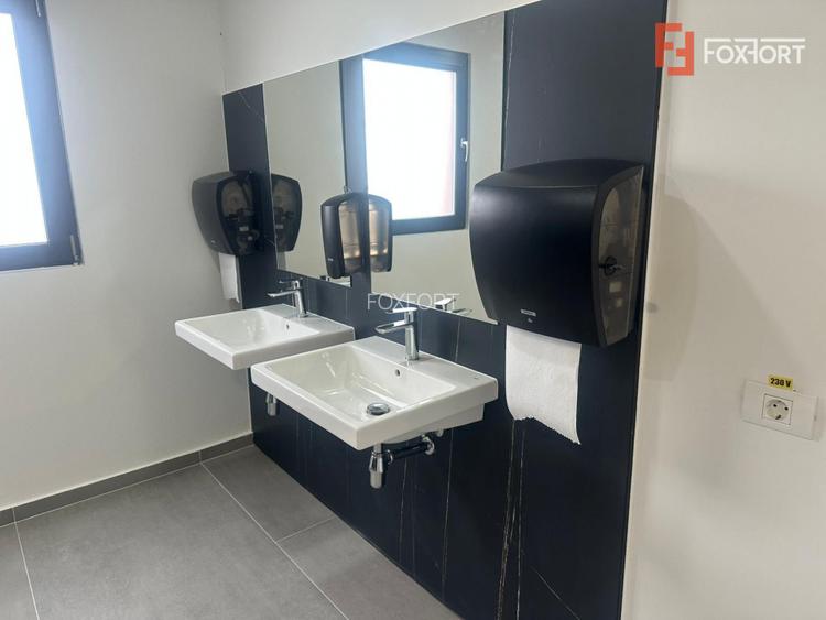 Hala industriala 500 mp + birouri, 1398 mp teren, acces TIR - Giarmata Vii - 10