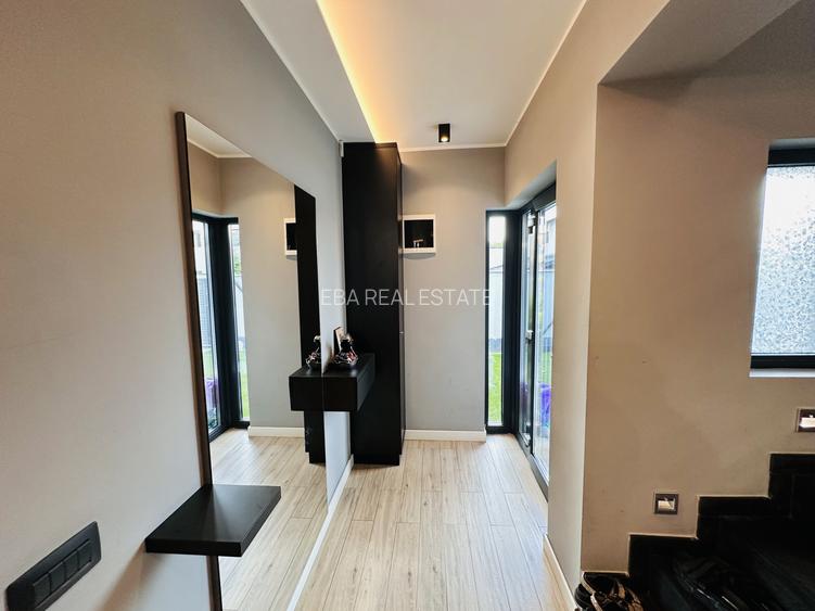 Vila superba in Rosu-Crinului, 160 mp, 405 mp curte, piscina, Raritate - 17