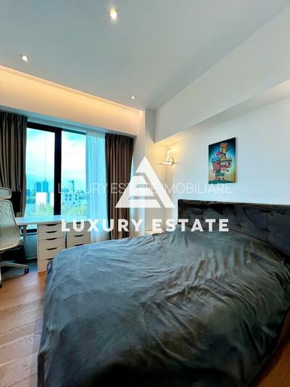 Inchiriere apartament de lux 4 camere vedere parc in One Mircea Eliade