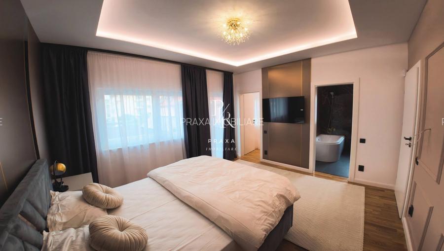 Duplex, 4 cam, ultrafinisat, 130mp, 3 bai, 211 curte, 2 parcari, zona Tineretul! - 5