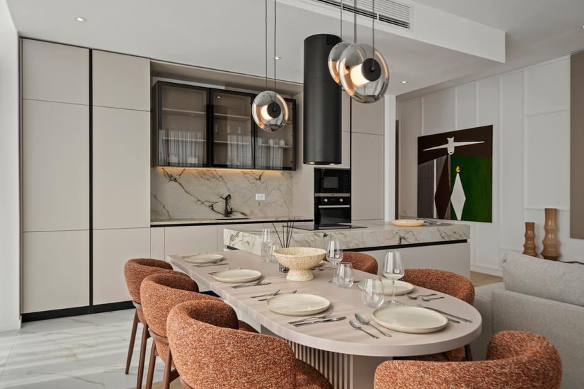 Penthouse 4 camere | Terasa 66 mp | One Cotroceni Park | Mobilat si utilat