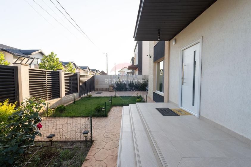 Casa individuala de vanzare, 4 camere, 388mp teren, 2023, Pantelimon - 43
