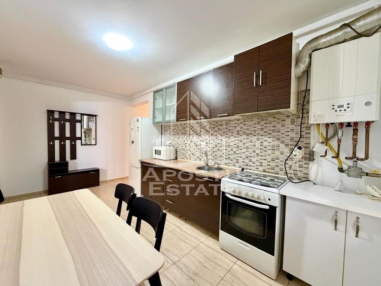 Apartament 3 camere, centrala proprie, Renovat complet, zona Lipovei - 4