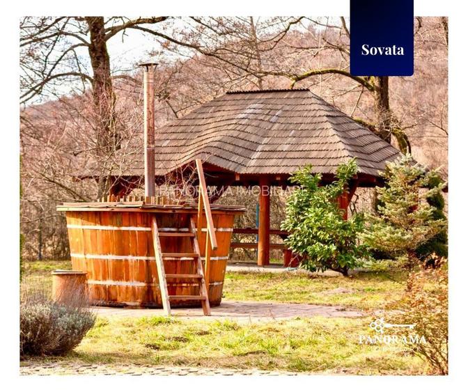 Chalet de vânzare în Sovata. Un refugiu autentic în inima naturii - 23