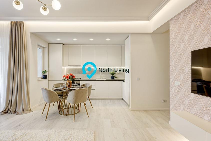 2 camere premium | Parcare inclusa | Aviatiei - Park Residence 6 - 8