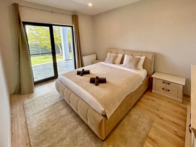 Chirie Casa Moderna Parter Stupini - 11