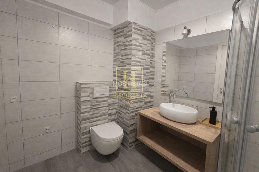 Apartament NOU 2 camere open space 50 mp Copou 104900 euro - 6