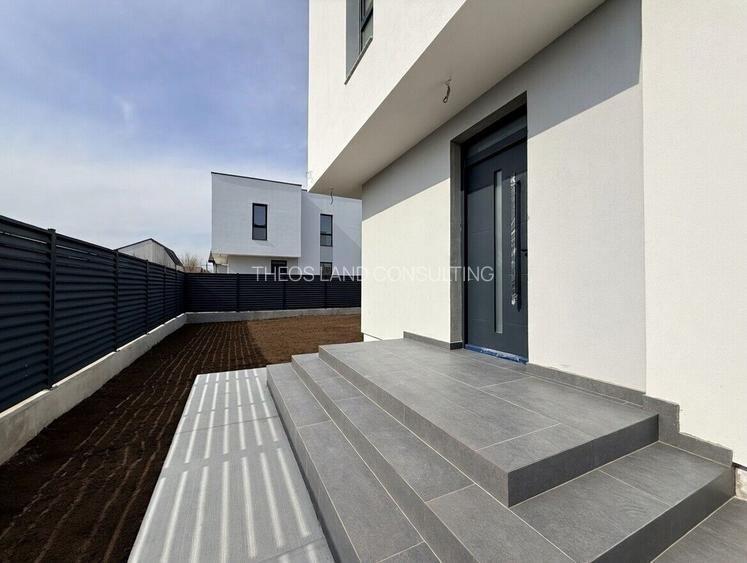 Vilă P+1 cu 4 camere | teren 470 mp | Str. Camil Petrescu - 6