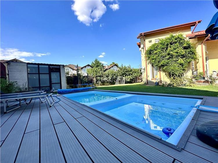 IANCU NICOLAE | VILA 1000 MP TEREN | PISCINA - 2