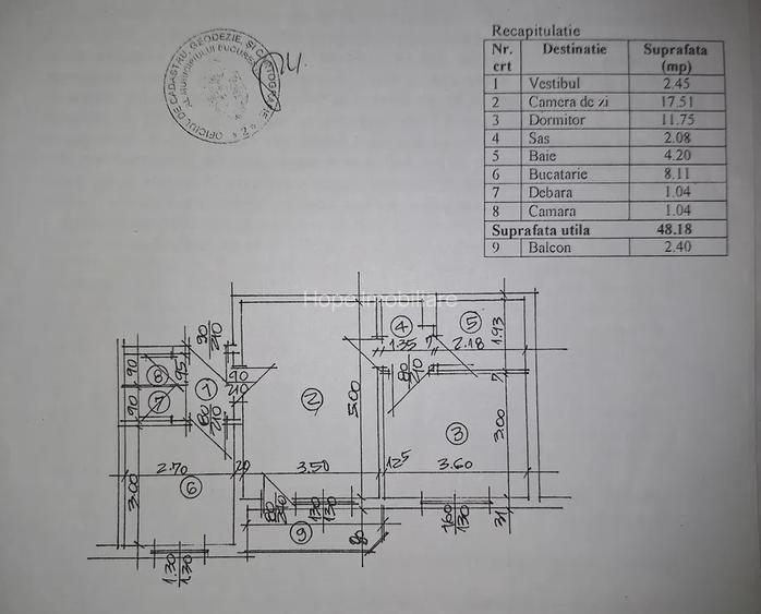 Mosilor-Calea Mosilor-2 camere - 10