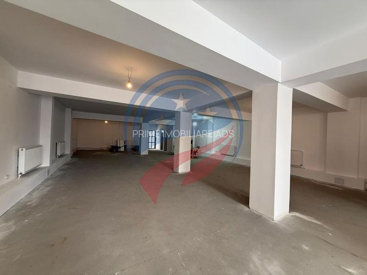 Spațiu comercial open space de închiriat | 167 mp | 12 €/mp negociabil - 2