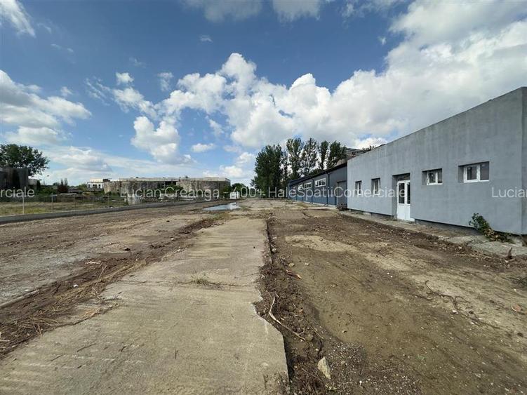 Teren/ platforma de inchiriat de la 500mp la 3000mp, zona Vama Iasi si Kaufland - 12