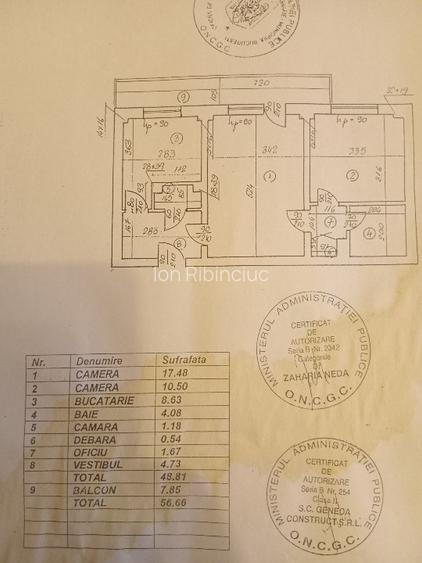 Vând apartament Drumul Timonierului, zona Lujerului - 3