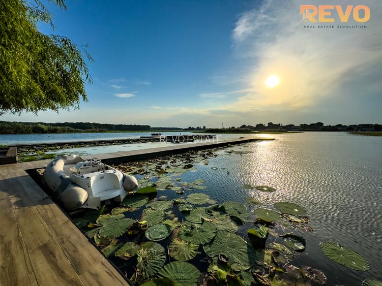 Snagov - Vilă cu lac și pădure – piscină, spa, ponton - COMISION 0% - 11