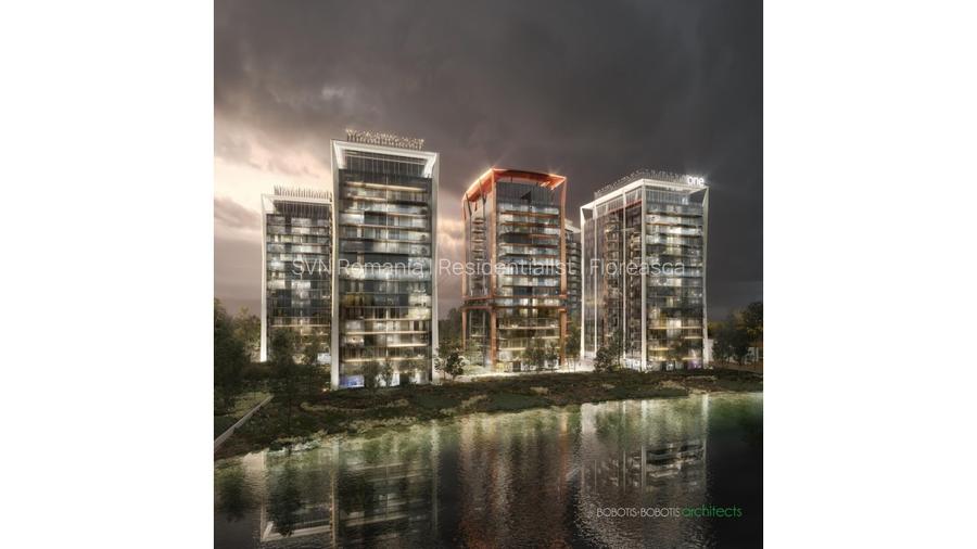 REA1023546 Apartament superb 3 camere cu vedere la lac I Zona Floreasca - 11