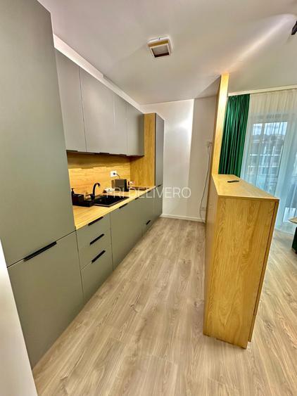 Green Future Sinaia//Studio cu priveliste catre Muntii Baiului - 2