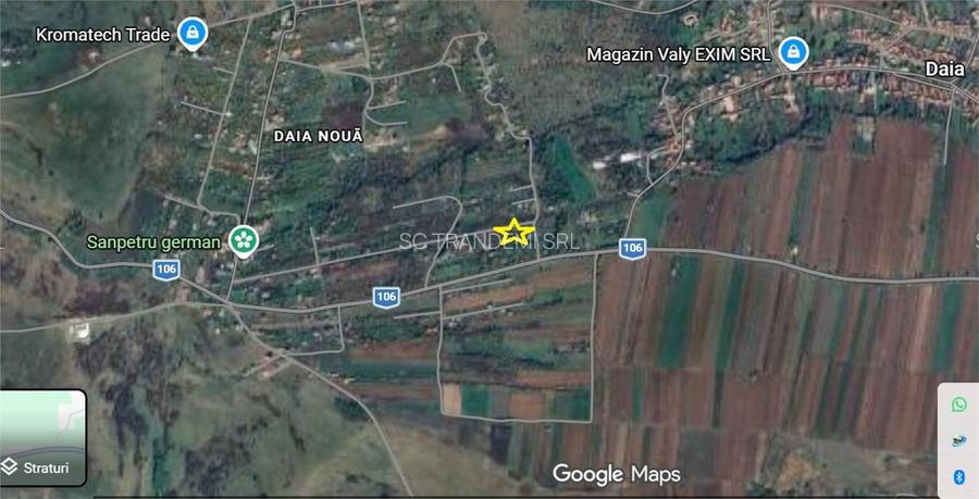 Loturi de la 430 la 480mp teren intravilan pentru contructii - Daia Nouă - 7