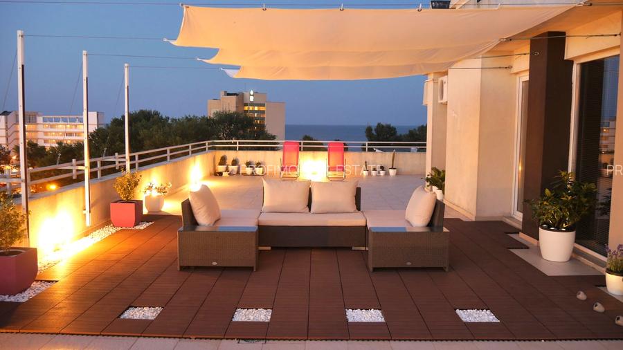Penthouses exclusivist 260 mp, pe malul lacului central Mamaia - 23