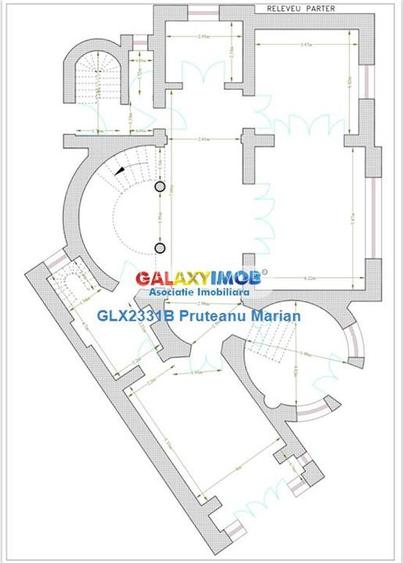 Inchiriere vila Aristrocrata cu traditie in apropriere de Piata Romana - 9