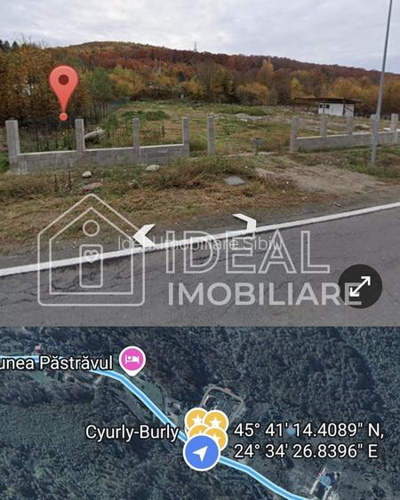 Teren extravilan 2.300 mp – Cârțișoara, județul Sibiu - 4