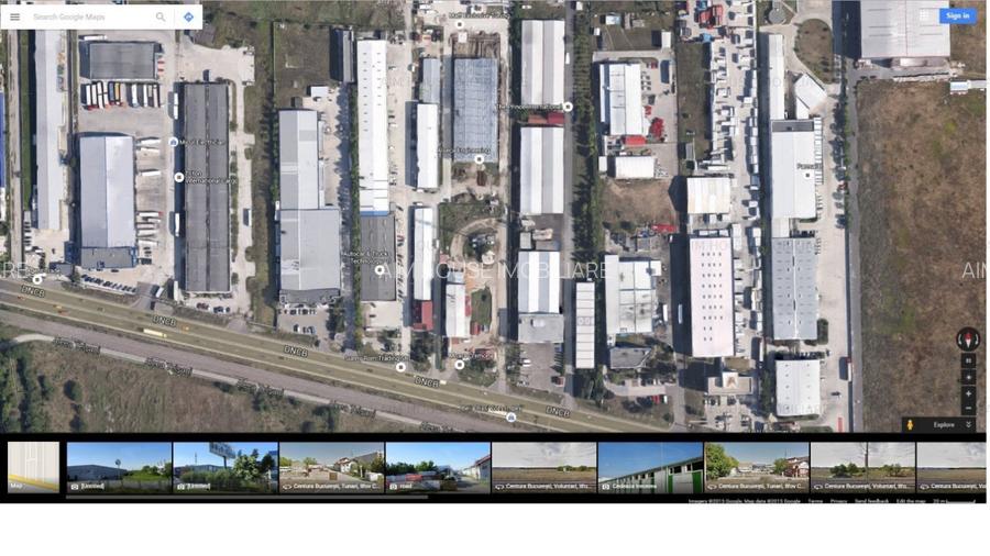 Tunari-Centura/Teren 9000mp si hala 4.200 mp - 4