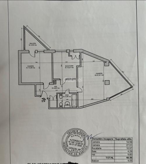 PROPRIETAR: Apartament Simion Bărnuțiu (Modern) - 10