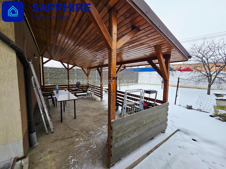 Vilă de vânzare Bragadiru, teren 727 mp, casa 190 mp utili - 18