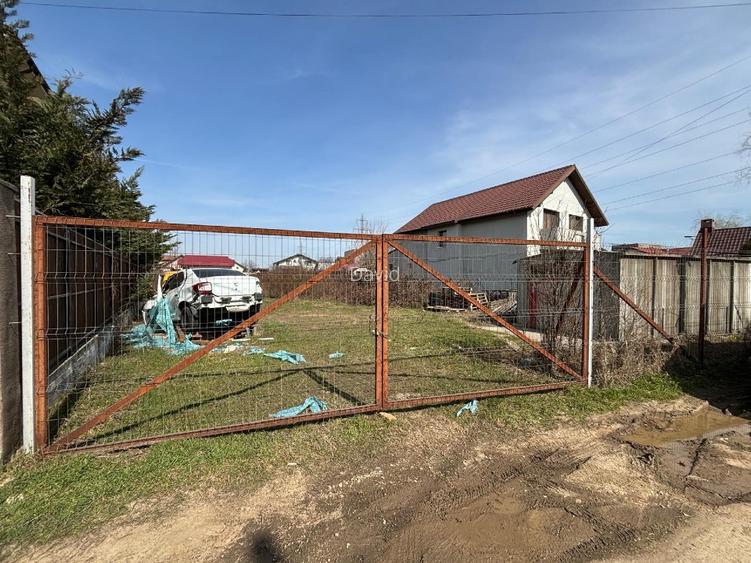 Teren Magurele (poeti) - Str George Calinescu (intre case) 1605 mp - 6