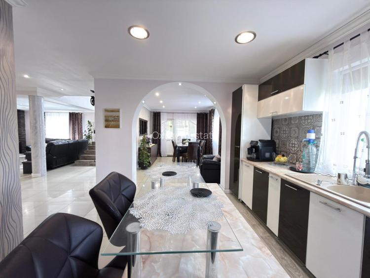 Casa individuala finisata cu 5 camere, Garaj, Sarmas, 0% Comision - 2