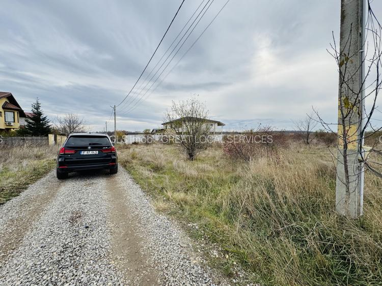 OPORTUNITATE, Teren de Vanzare in Magurele, Varteju Parcelabil - 8