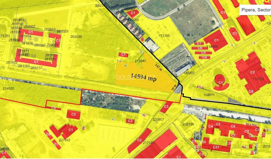 Prezentare Teren - Pipera, Sector 1, București - 14.594 mp - 2