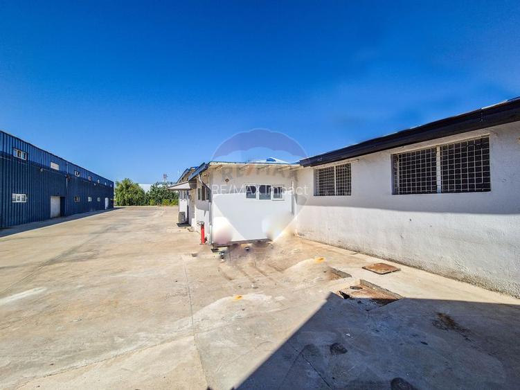 Hala industriala beton 170 mp productie-depozitare Pipera Plaza - 3