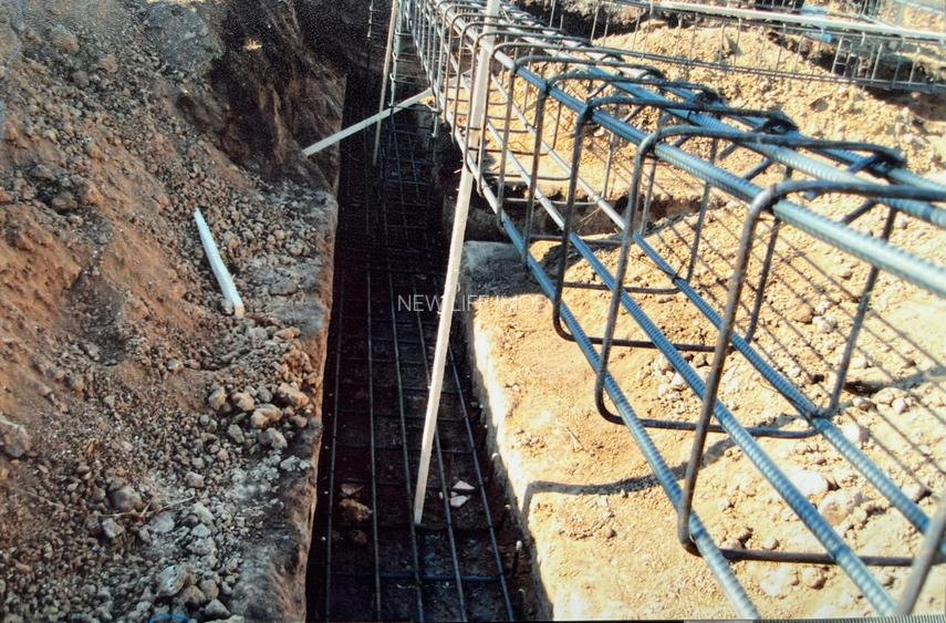 Veterani , 500 mp , cu fundatie si proiect - 2