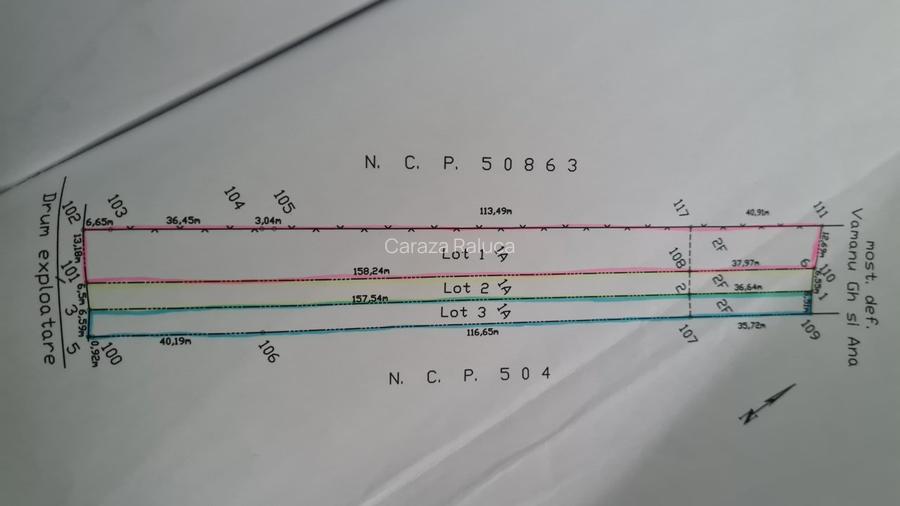 5050mp teren intravilan, faneata, comuna Garcina, sat Almas, Neamt - 2