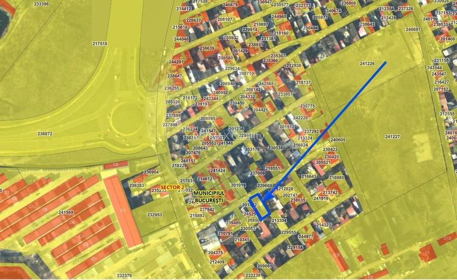 Teren intravilan de vanzare 391mp - Zona Andronache - 6